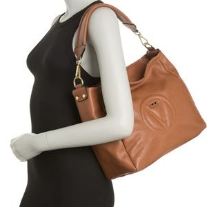 Valentino Valerie Dollaro Classic Leather Bag